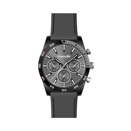 Crocodile CRDW7543.148M Analog Leather Strap Men Watch 
